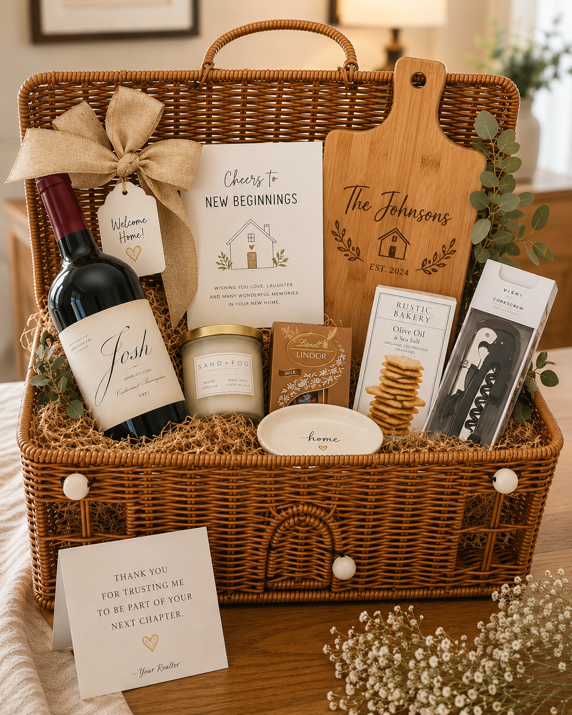 Luxury Home Closing Gift