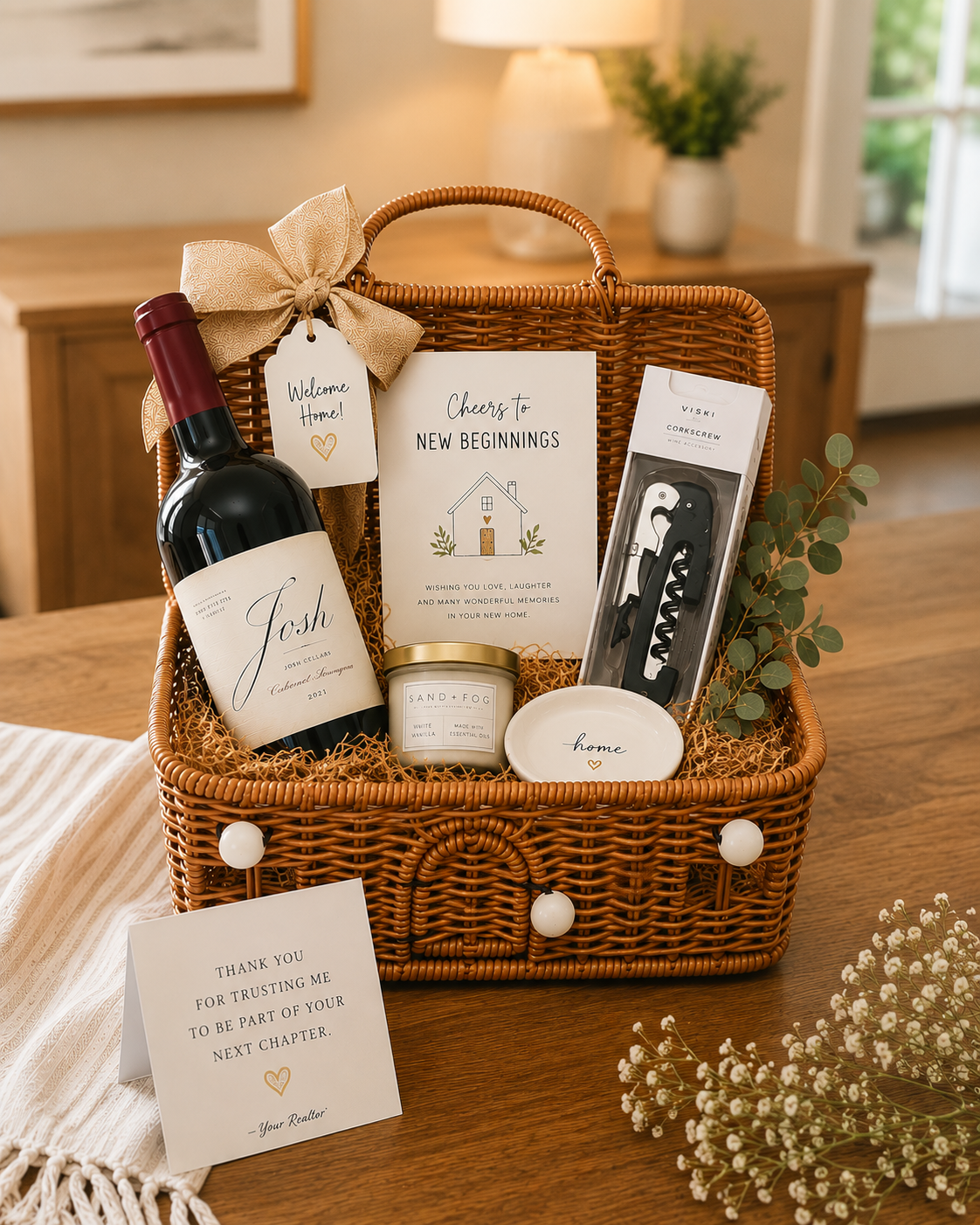 New Neighbor Welcome Basket